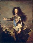 Portrait de Louis de France, duc de Bourgogne Hyacinthe Rigaud